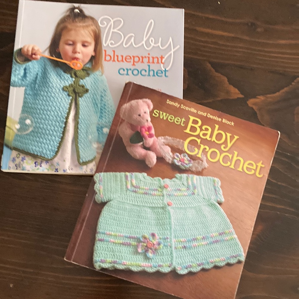 Crochet baby 2 Books